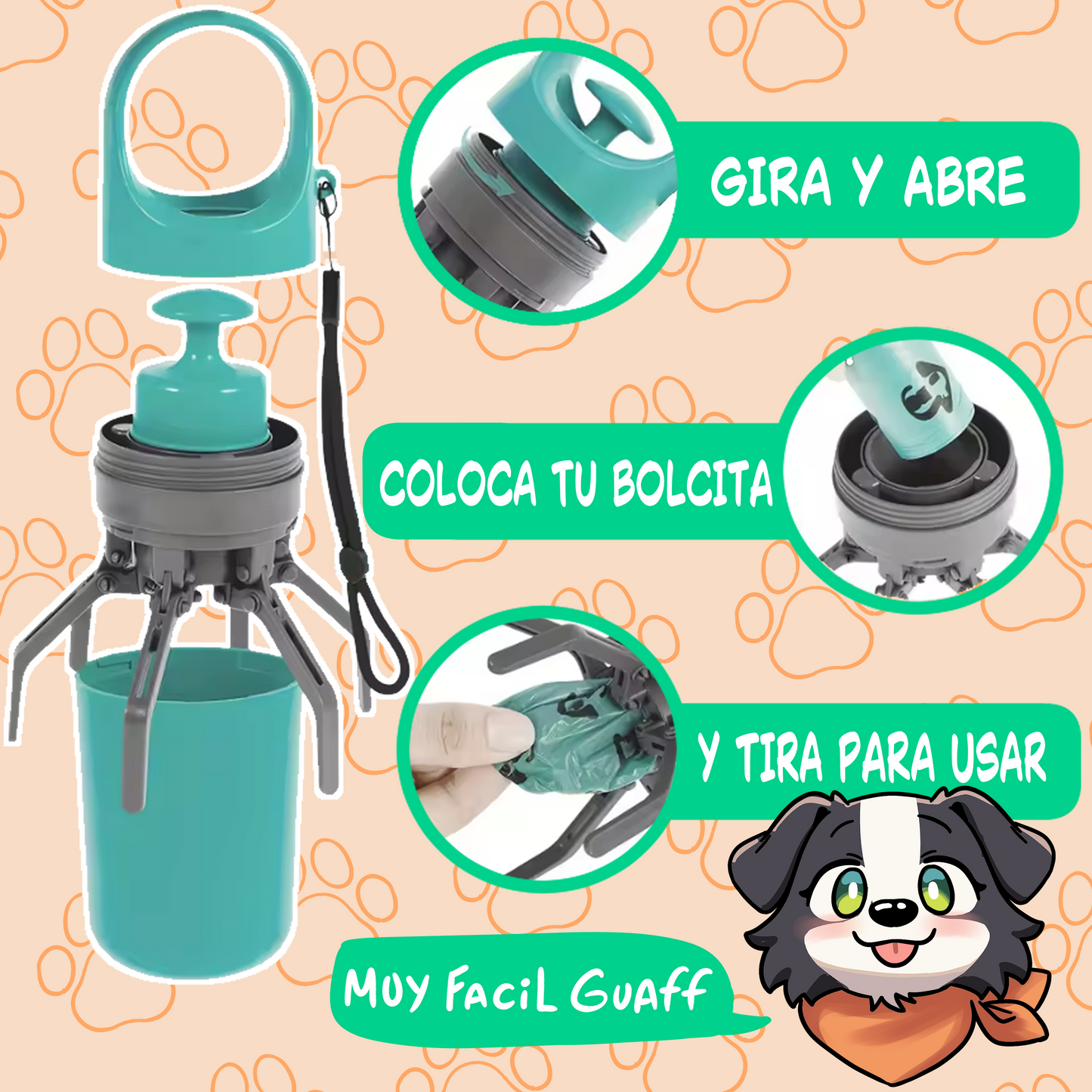 Recogedor de POPO 💩 🐾